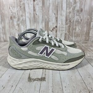 New Balance Fresh Foam Arishi v4 Sage Green White Running WARISTP4 Womens 9.5